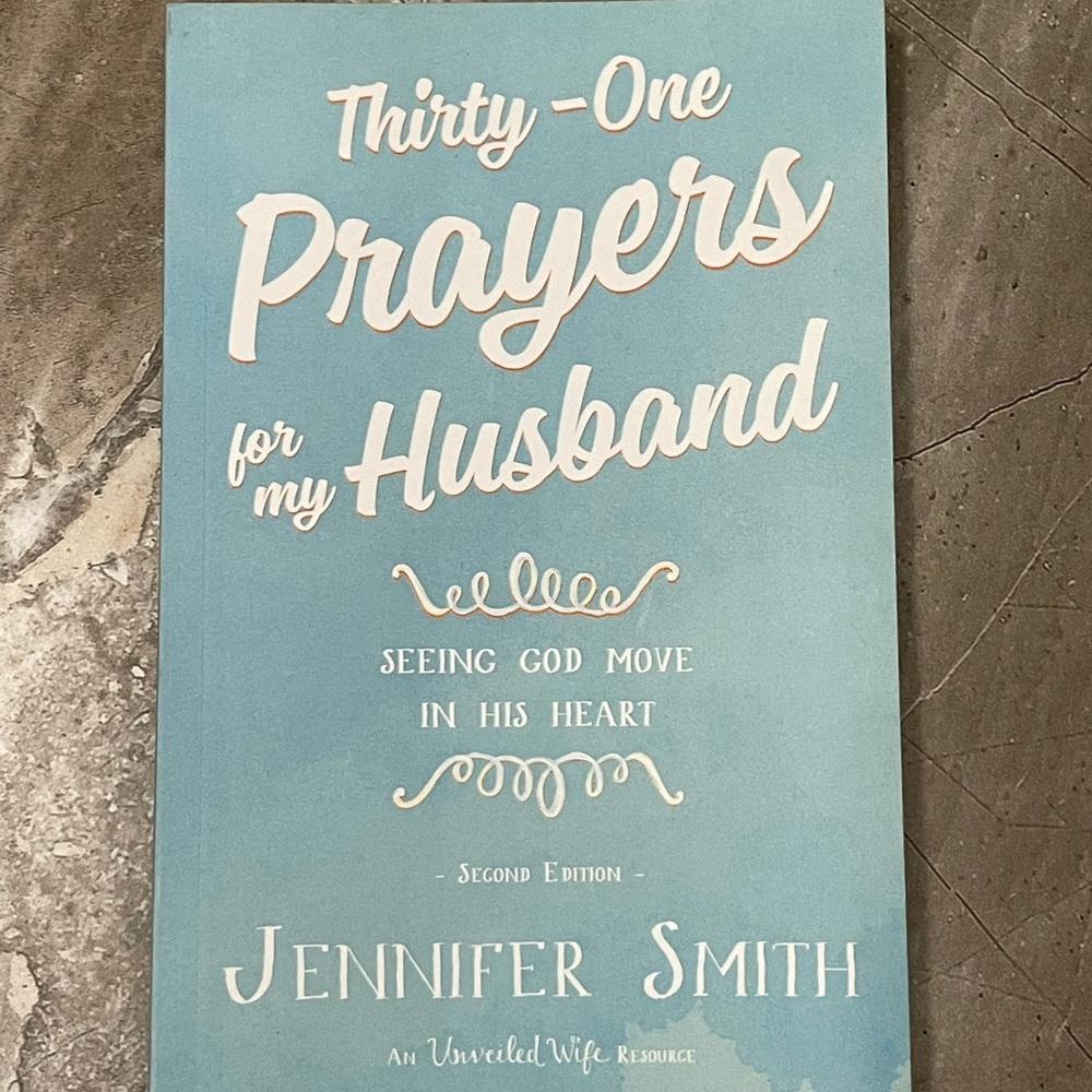 31 Prayers for your Husband